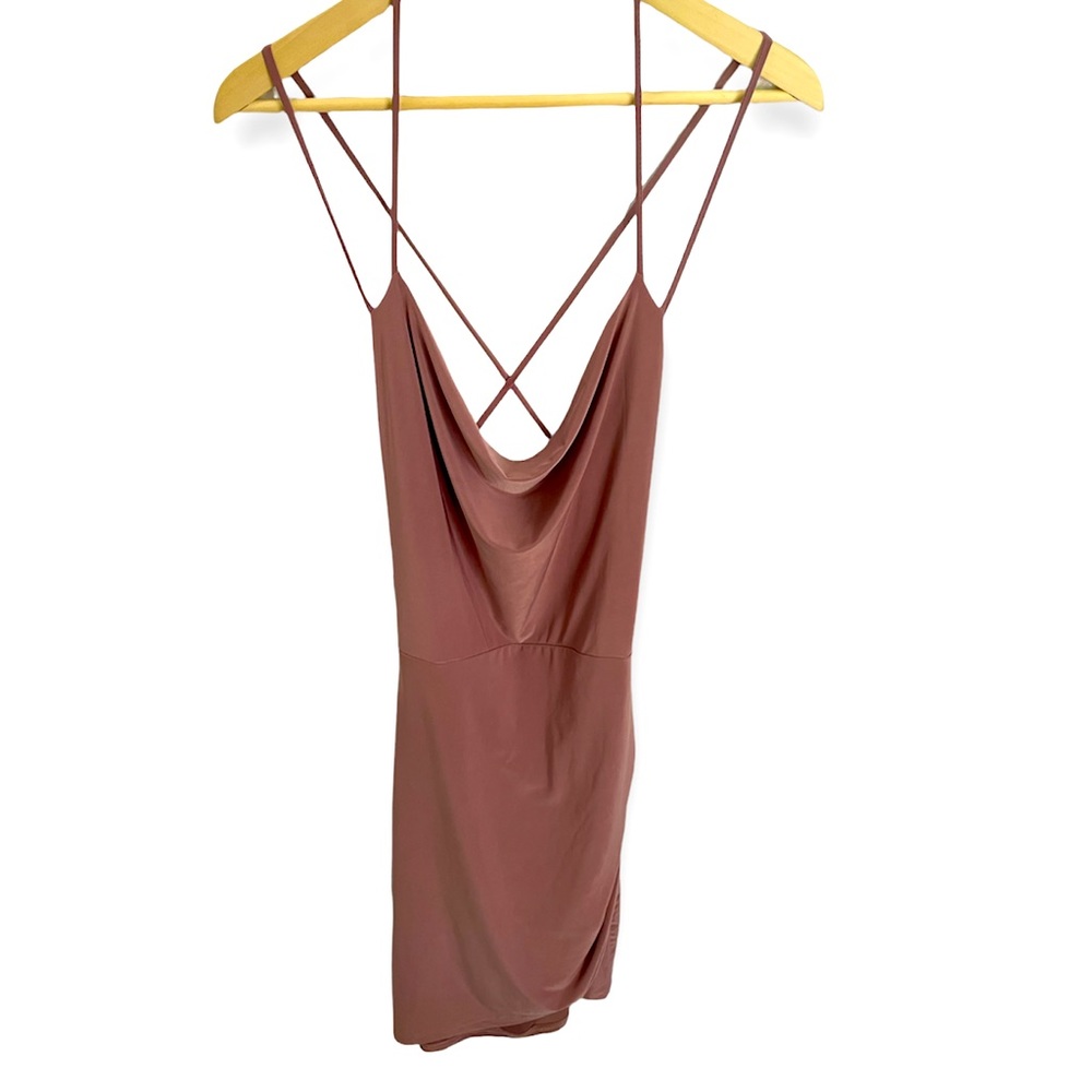 Vintage Y2K Strappy Backless party Dress